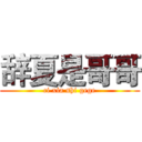 辞夏是哥哥 (ci xia shi gege)