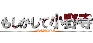 もしかして小野寺 (NODERA)