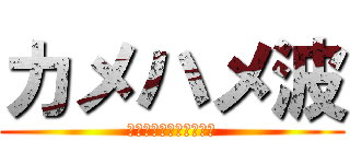 カメハメ波 (ついでに元気玉もぉ～～)