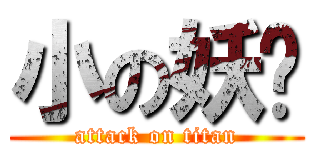 小の妖孽 (attack on titan)