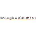 ＷｏｎｇＫｅｉＣｈｕｎｉｓｉｄｉｏｔ ()