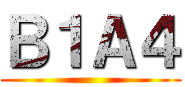Ｂ１Ａ４ ()