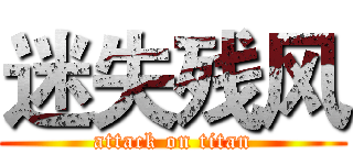 迷失残风 (attack on titan)