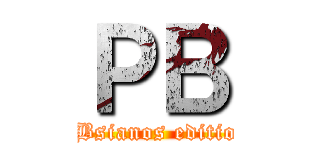 ＰＢ (PBsianos edition)