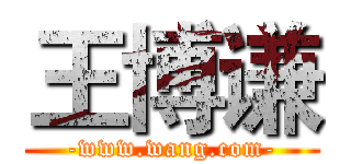 王博谦 (-www.wang.com-)