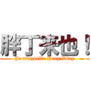 胖丁来也！ (Je m\'appelle Pang Ding)