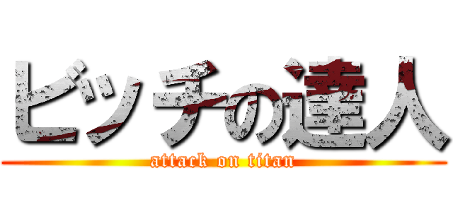 ビッチの達人 (attack on titan)