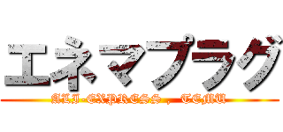 エネマプラグ (ALI-EXPRESS ,  TEMU)