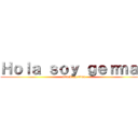 Ｈｏｌａ ｓｏｙ ｇｅｒｍａｎ (attack on titan)