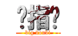 张指导 (big doubi)