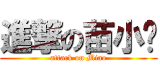 進撃の苗小奶 (attack on Miao)