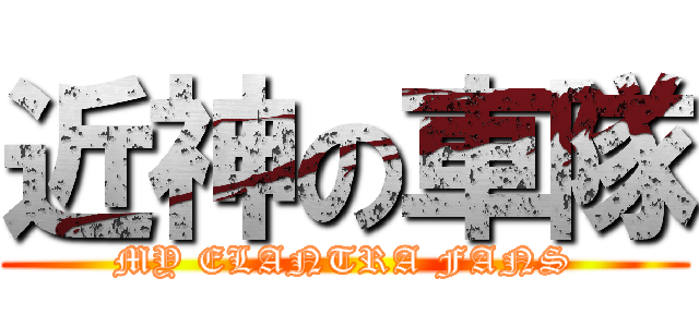 近神の車隊 (MY ELANTRA FANS)