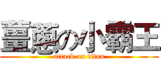 薑蔥の小霸王 (attack on titan)