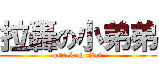 拉轟の小弟弟 (attack on titan)