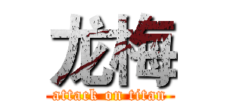 龙梅 (attack on titan)