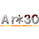 Ａｒ＊３０ (attack on titan)