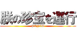 朕の珍宝を運行 (PENIS)