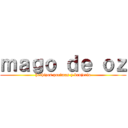 ｍａｇｏ ｄｅ ｏｚ (hechizos pocimas y brujeria)