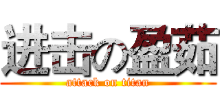 进击の盈茹 (attack on titan)