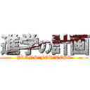 進学の計画 (PLANS　FOR　TEST)