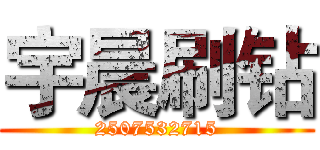 宇晨刷钻 (2507532715)