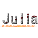 Ｊｕｌｉａ (Diocese of Butuan Rocks)