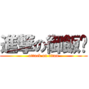 進撃の御飯糰 (attack on titan)