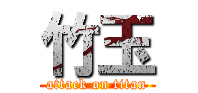 竹玉 (attack on titan)