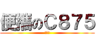 便攜のＣ８７５ (開箱文)