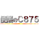 便攜のＣ８７５ (開箱文)