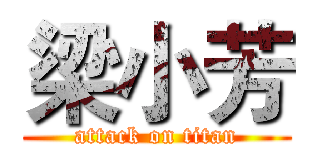 梁小芳 (attack on titan)