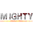 ＭＩＧＨＴＹ (attack on titan)