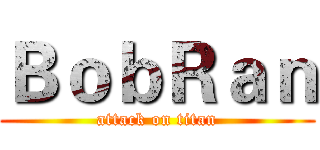 ＢｏｂＲａｎ (attack on titan)