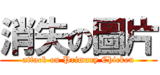 消失の圖片 (attack on Primary Chicken)