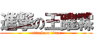 進撃の王躍霖 (attack on titan)