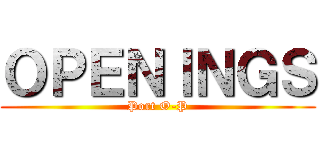 ＯＰＥＮＩＮＧＳ (Port O-P)