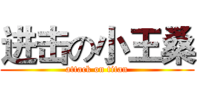 进击の小王桑 (attack on titan)