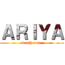 ＡＲＩＹＡ (death note)