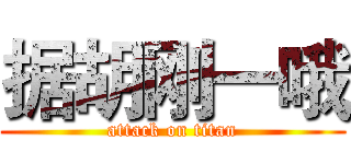 据胡刚一哦 (attack on titan)