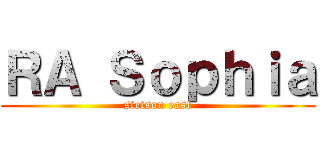 ＲＡ Ｓｏｐｈｉａ (stetson east)