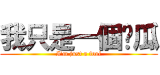 我只是一個傻瓜 (I\'m just a fool)