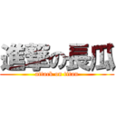 進撃の長瓜 (attack on titan)