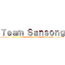 Ｔｅａｍ Ｓａｎｓｏｎｇ (attack on titan)