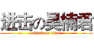 进击の昊楠君 (attack on titan)