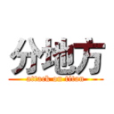分地方 (attack on titan)