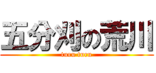 五分刈の荒川 (turu turu)