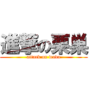 進撃の栗巣 (attack on wada)