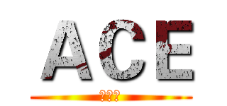 ＡＣＥ (エース)