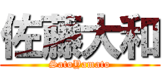 佐藤大和 (SatoYamato)