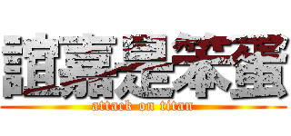 誼嘉是笨蛋 (attack on titan)